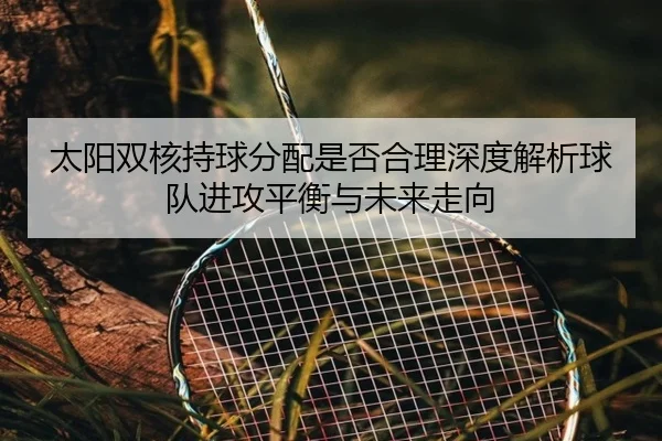 太阳双核持球分配是否合理深度解析球队进攻平衡与未来走向